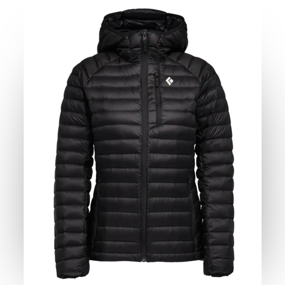 NWT * Black Diamond * Women's * Approach Down Hoody Jacket * Black * Size Small